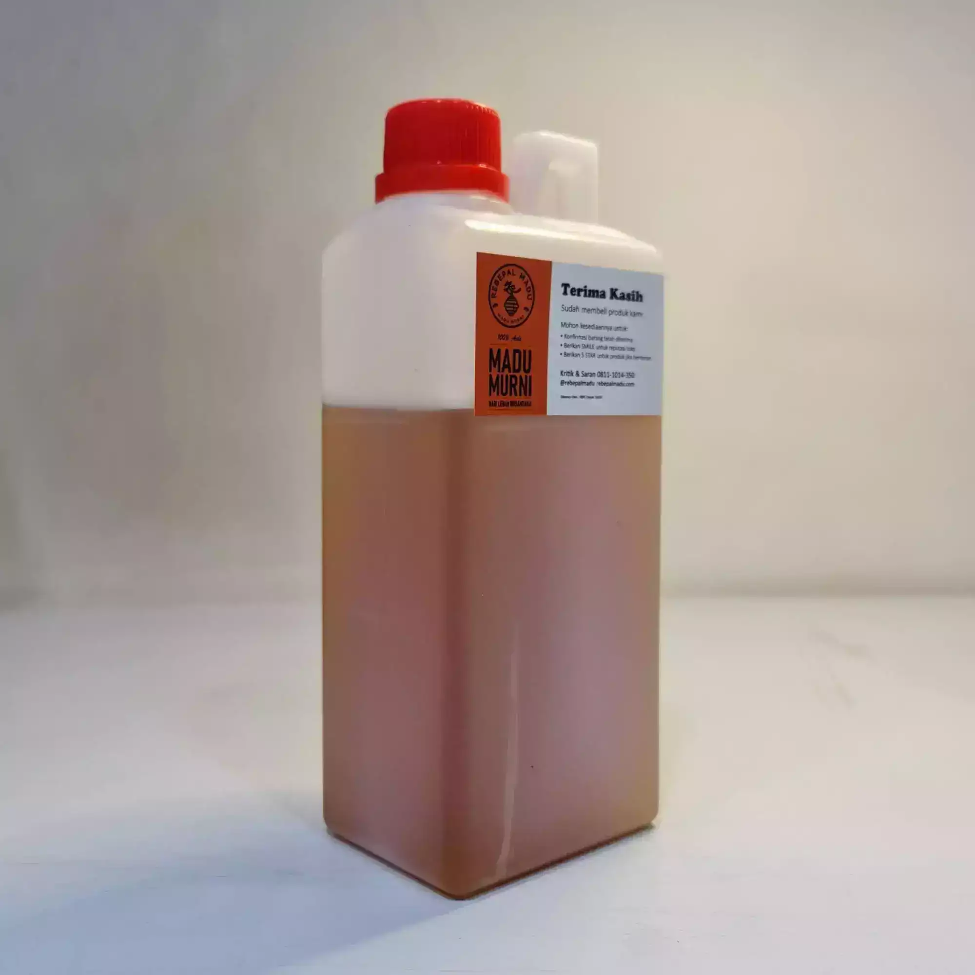 Madu Nektar Multiflora Rebepal Madu — Supplier B2B Halal SNI