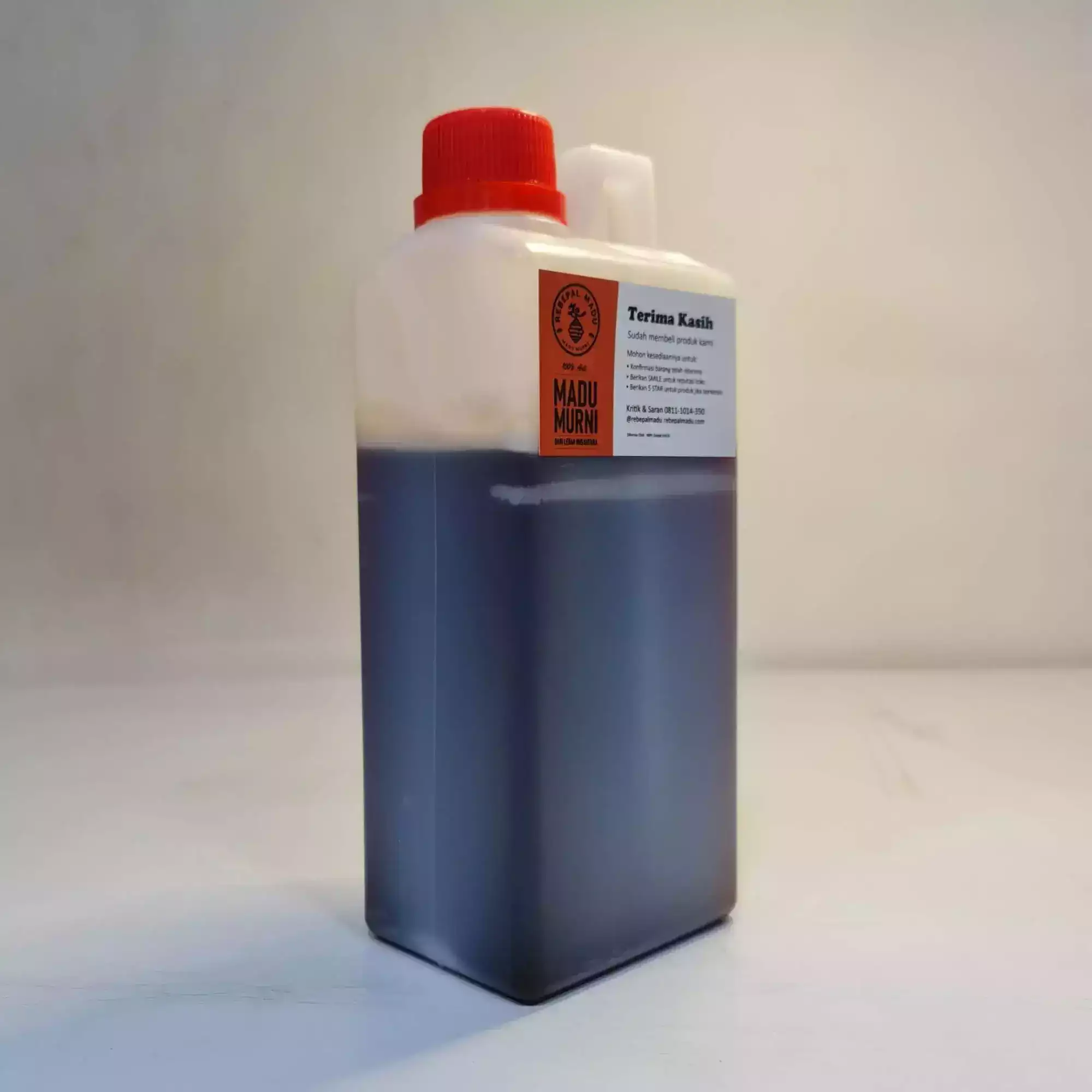 Madu Hutan Nektar Akasia Carpa Rebepal Madu — Supplier B2B Halal SNI