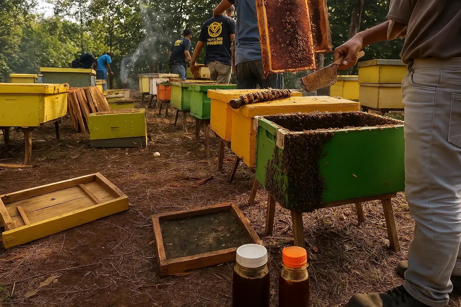 Private Label Honey Supplier Indonesia