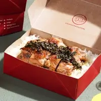 Nasi Ayam ORI using Rebepal Honey